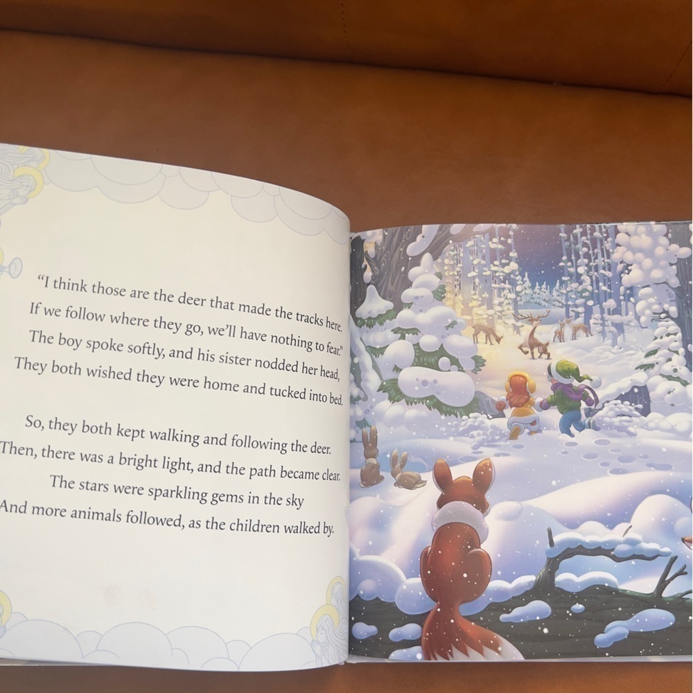 The Lights In The Church Christmas Children's Book for Toddlers and Kids New - Picture 4 of 6